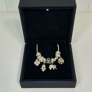 14K Solid Gold Pandora #7